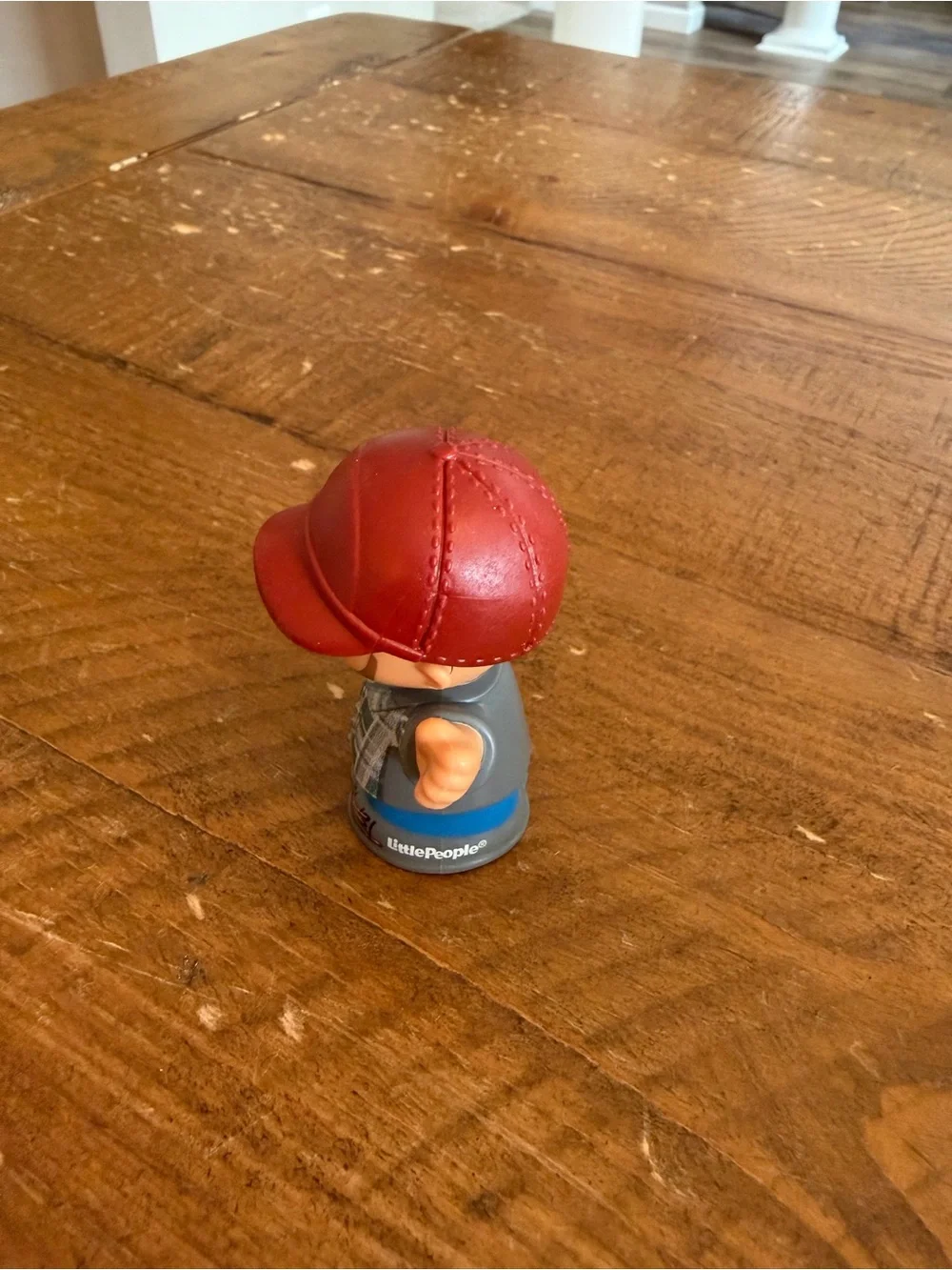 Fisher Price Little People camping dad as is